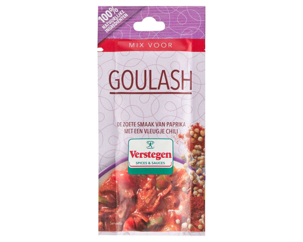 Mix voor Goulash - Zakje