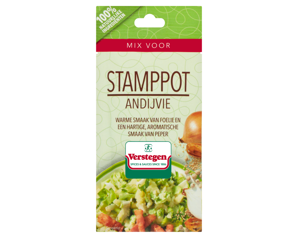 Mix voor Stamppot Andijvie - Zakje