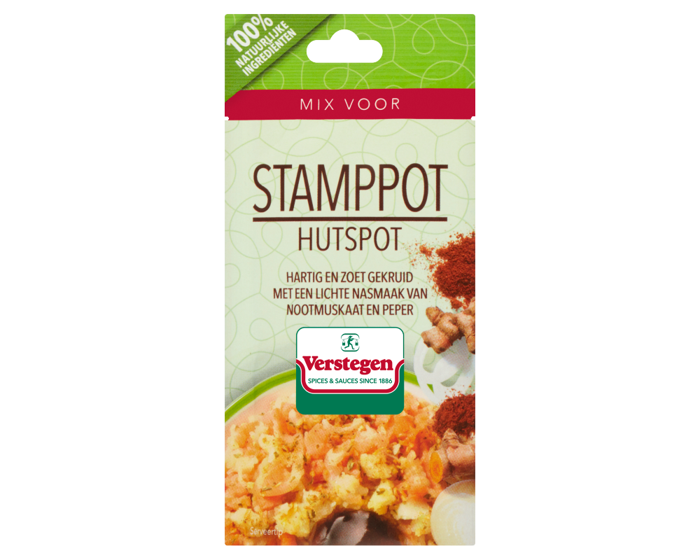 Mix voor Stamppot Hutspot - Zakje