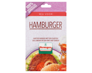 Mix voor Hamburger - Zakje