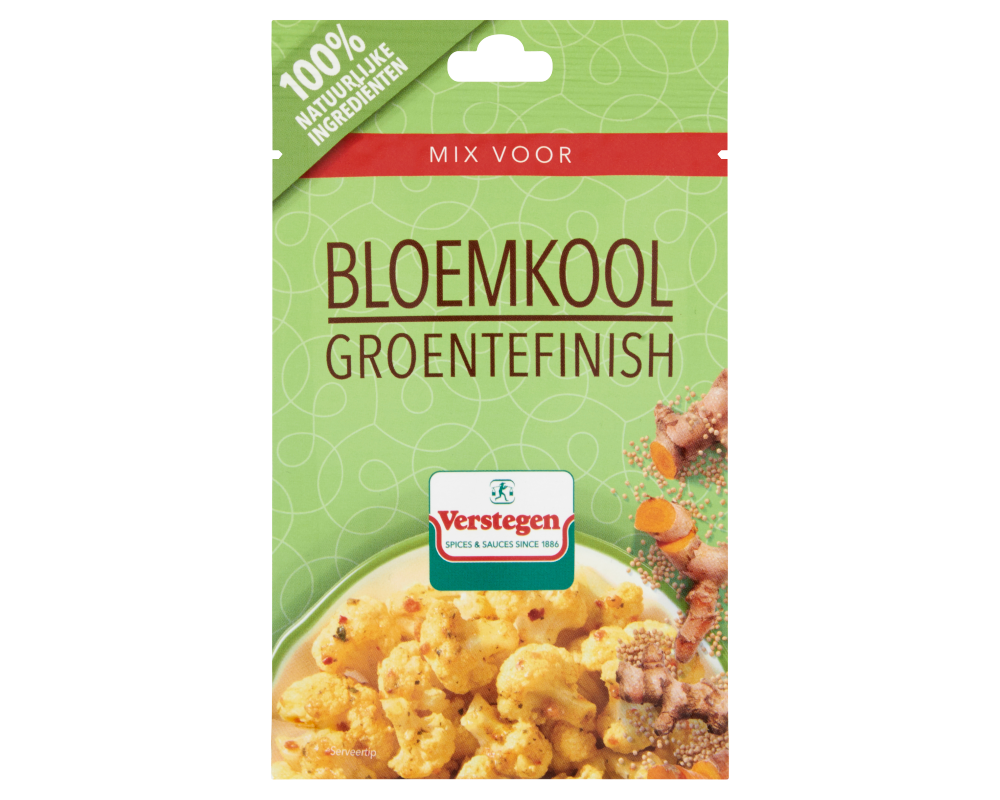Groentefinish Mix voor Bloemkool - Zakje