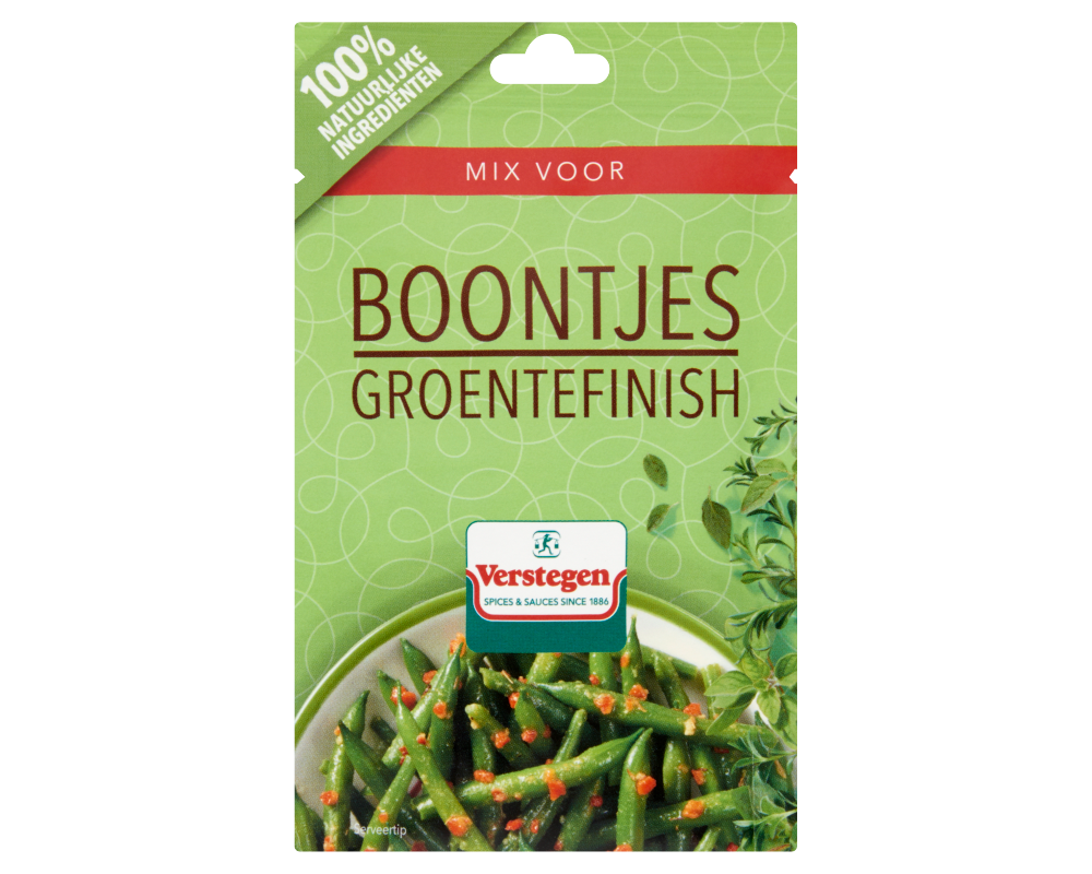 Groentefinish Mix voor Boontjes - Zakje