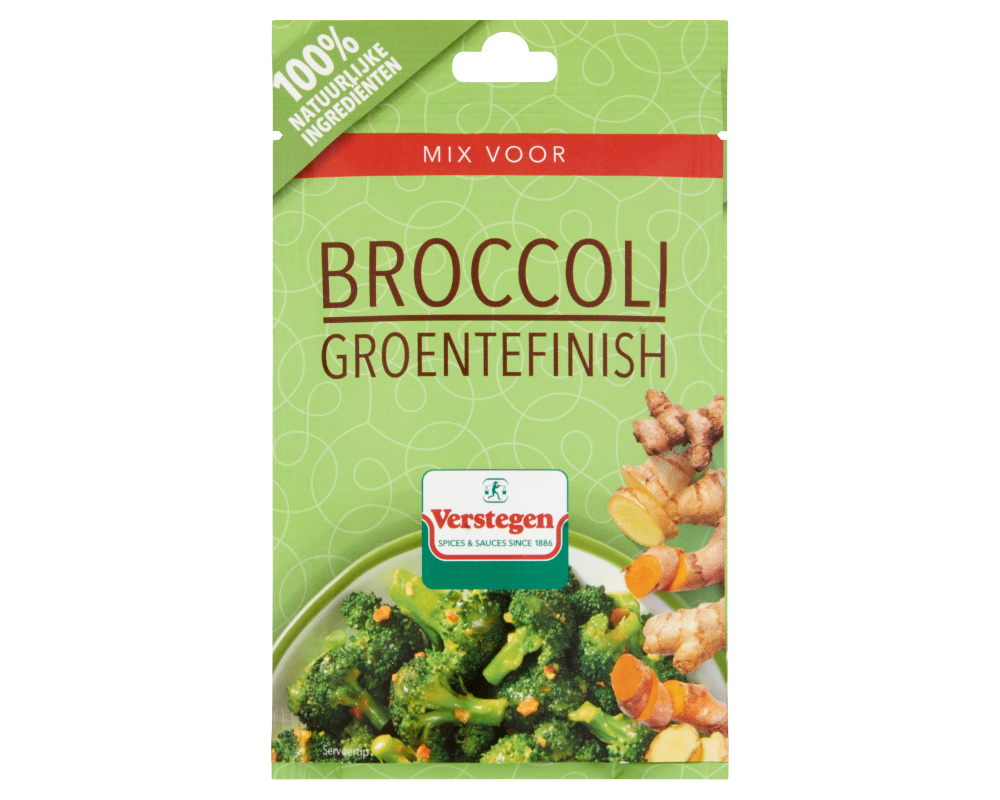 Groentefinish Mix voor Broccoli - Zakje