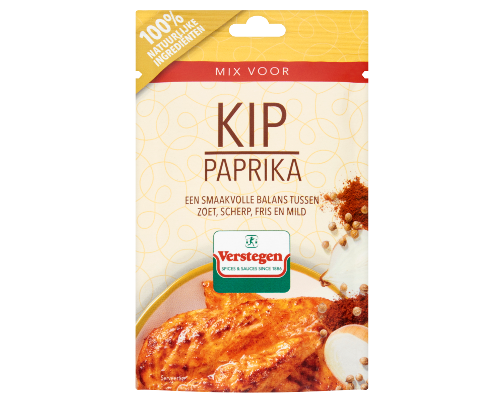 Mix voor Kip Paprika - Zakje
