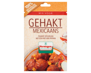 Mix voor Gehakt Mexicaans - Zakje