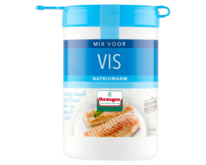 Kruidenmix voor Vis - Natriumarm - Strooier klein