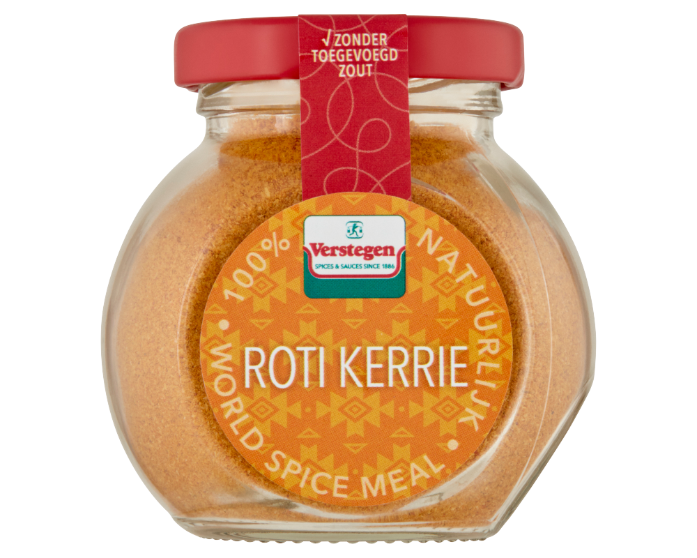 World Spice Meal - Roti Kerrie - Snoeppotje