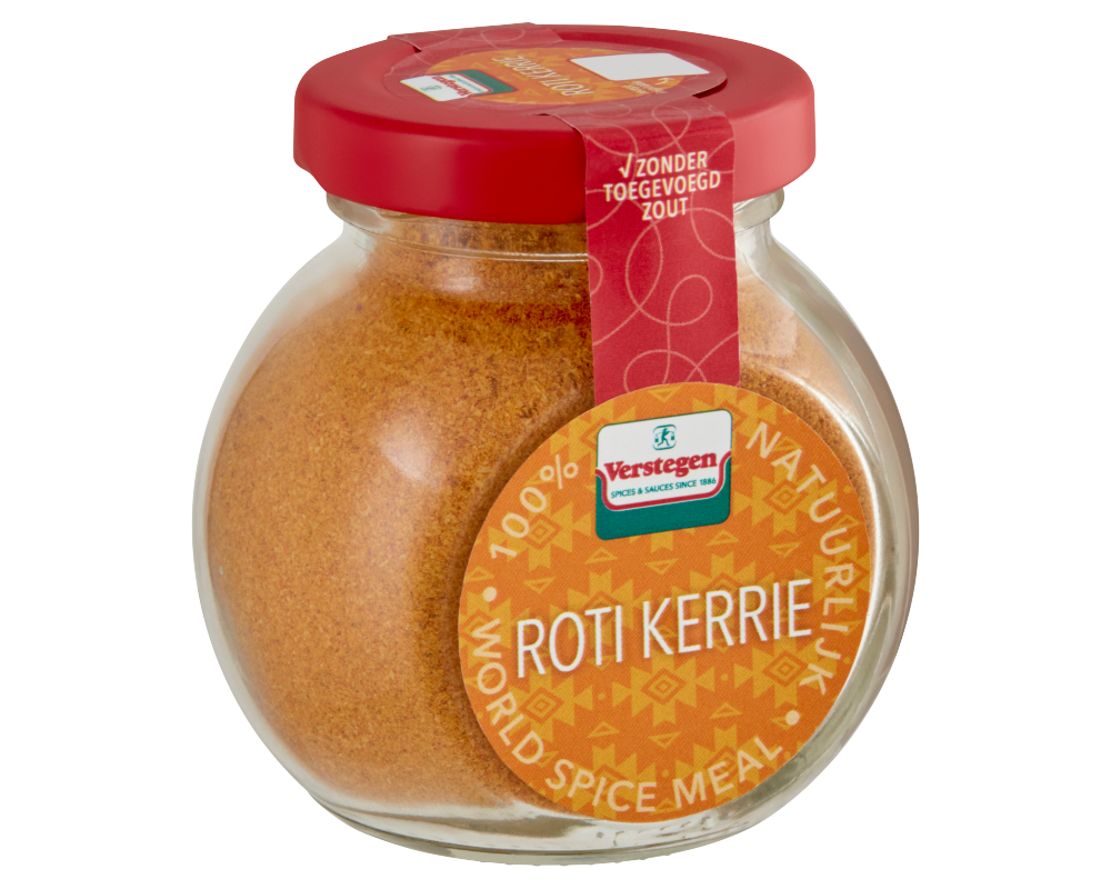 World Spice Meal - Roti Kerrie - Snoeppotje