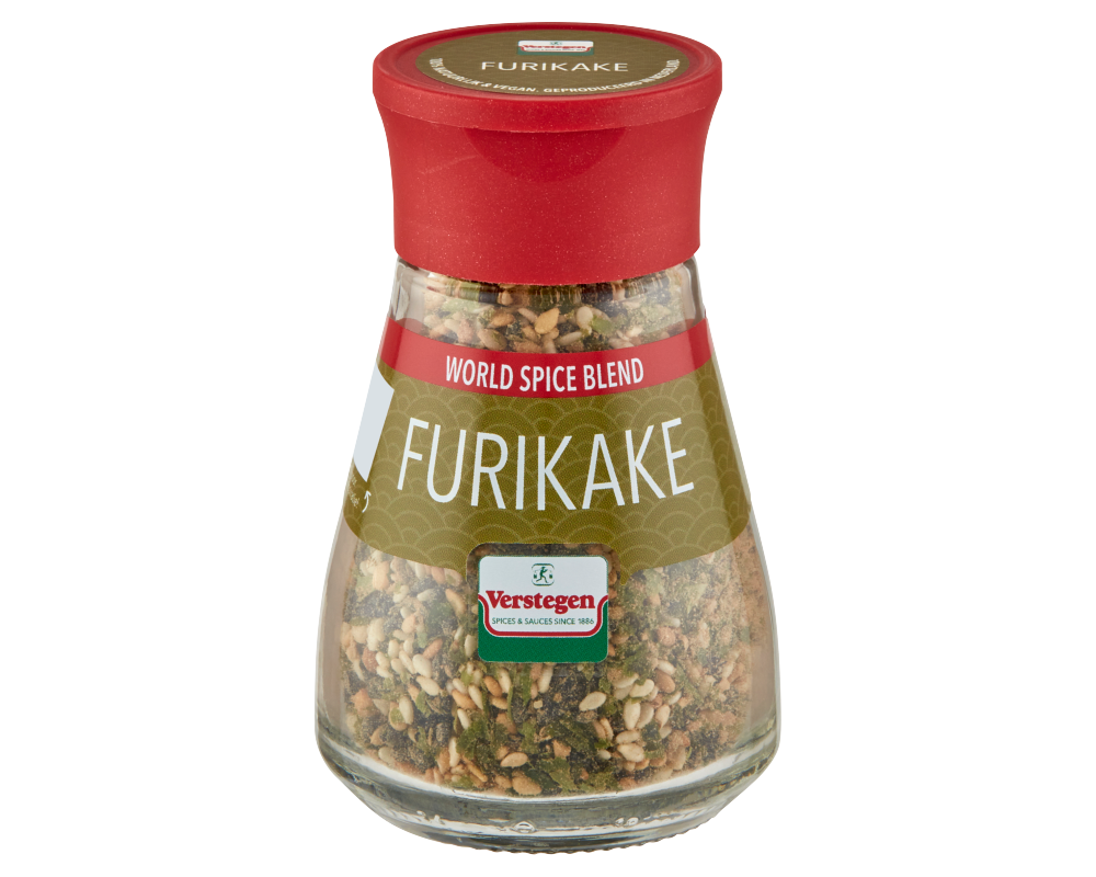 World Spice Blend - Furikake - Glazen strooier