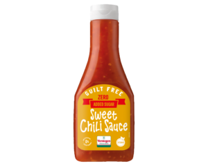 Guilt Free - Sweet Chili saus - Fles