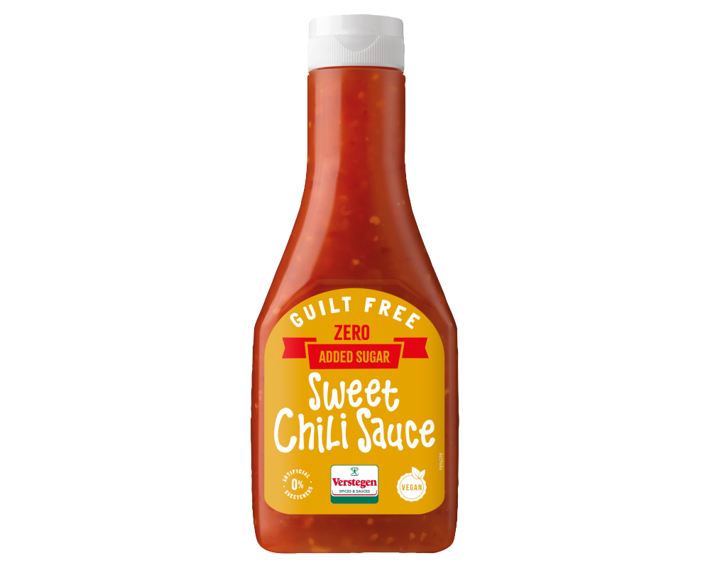Guilt Free - Sweet Chili saus - Fles