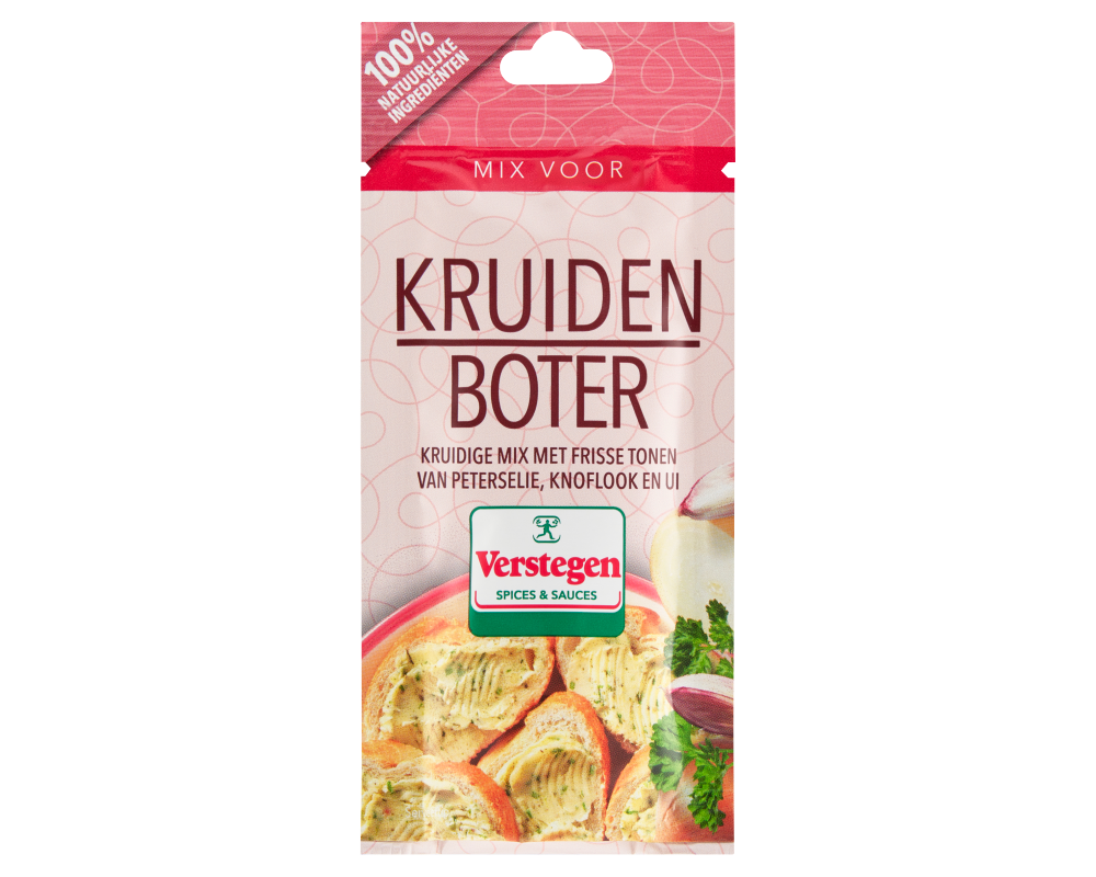 Mix voor Kruidenboter - Zakje