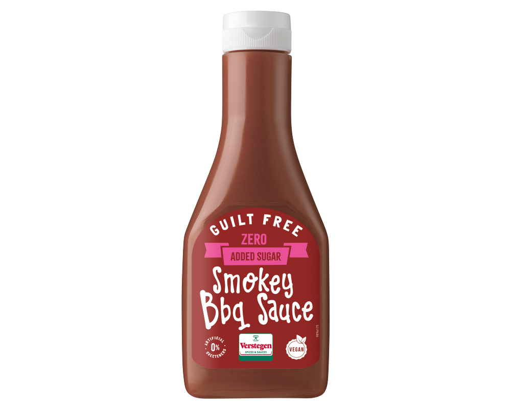 Guilt Free - Smokey BBQ saus - Fles