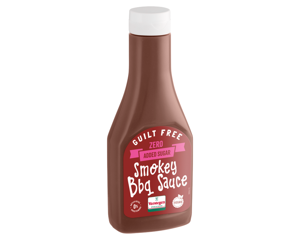 Guilt Free - Smokey BBQ saus - Fles