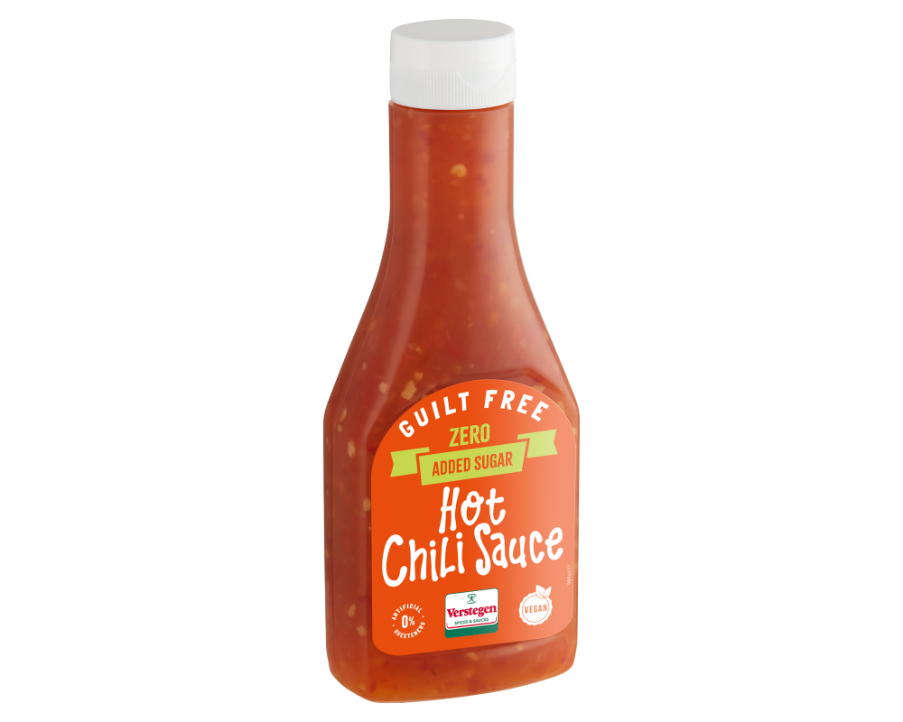 Guilt Free - Hot Chili saus - Fles