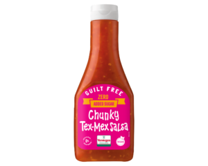 Guilt Free - Chunky Tex-Mex Salsasaus - Fles