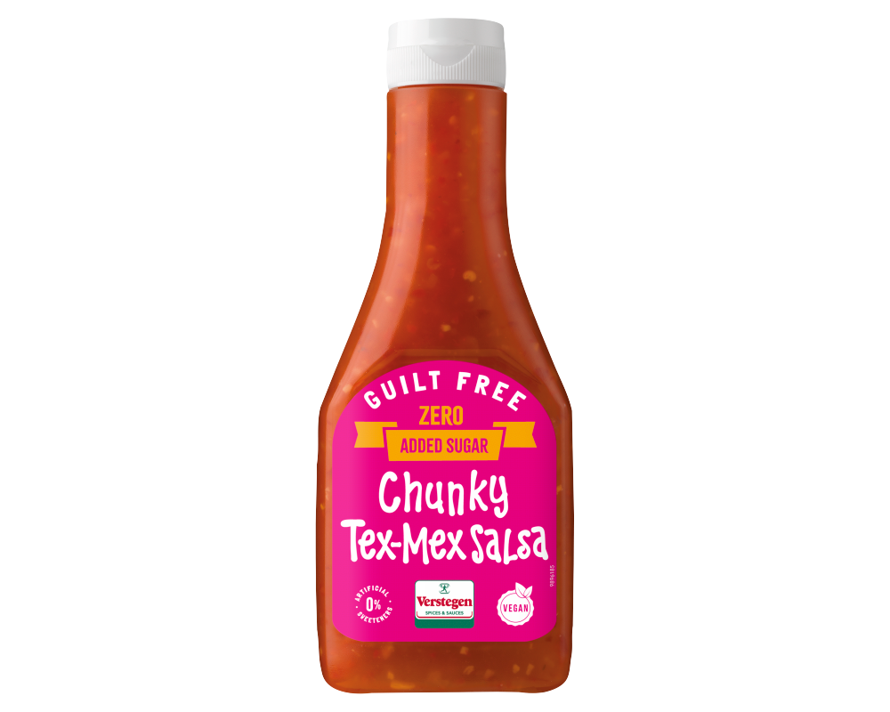 Guilt Free - Chunky Tex-Mex Salsasaus - Fles