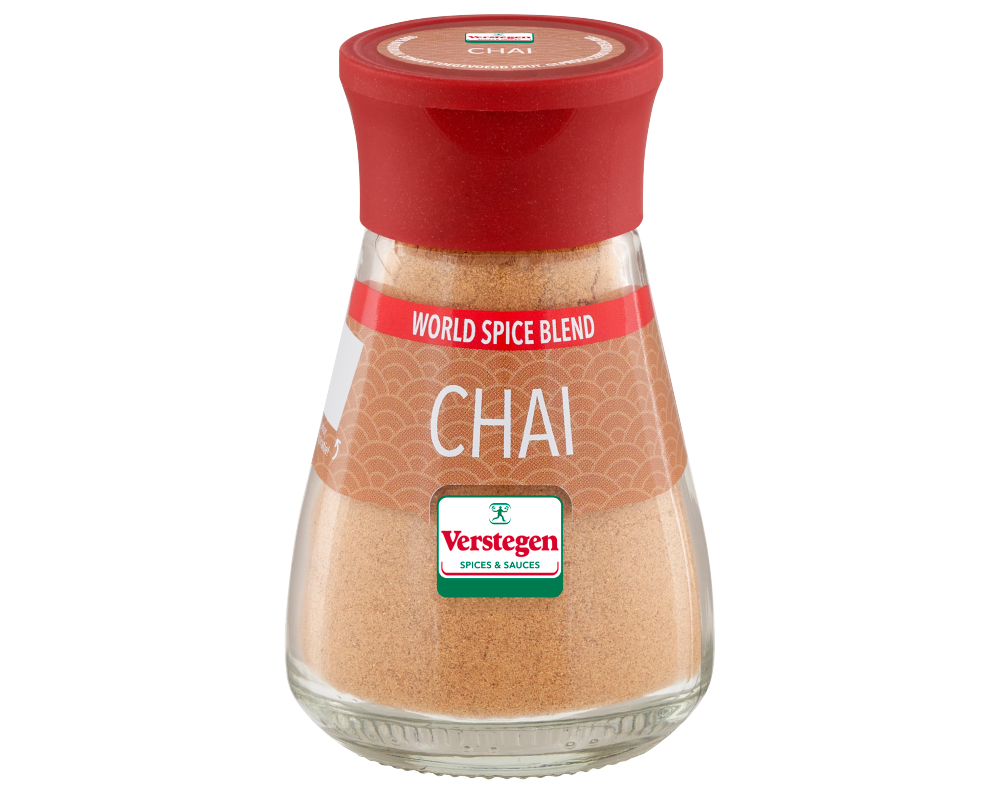 World Spice Blend - Chai - Glazen strooier