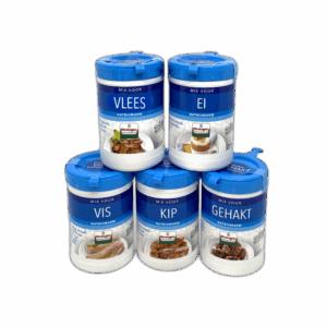 Natriumarme Kruidenmixen Pakket - 5-delig