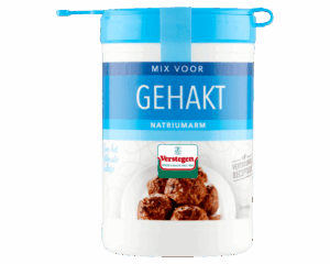 Kruidenmix voor Gehakt - Natriumarm - Strooier klein