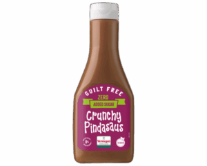 Guilt Free - Crunchy Pindasaus - Fles