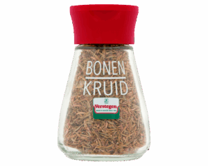 Bonenkruid - Glazen strooier